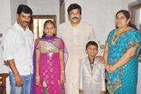 Chiru Birthday at SK Studio Opening
